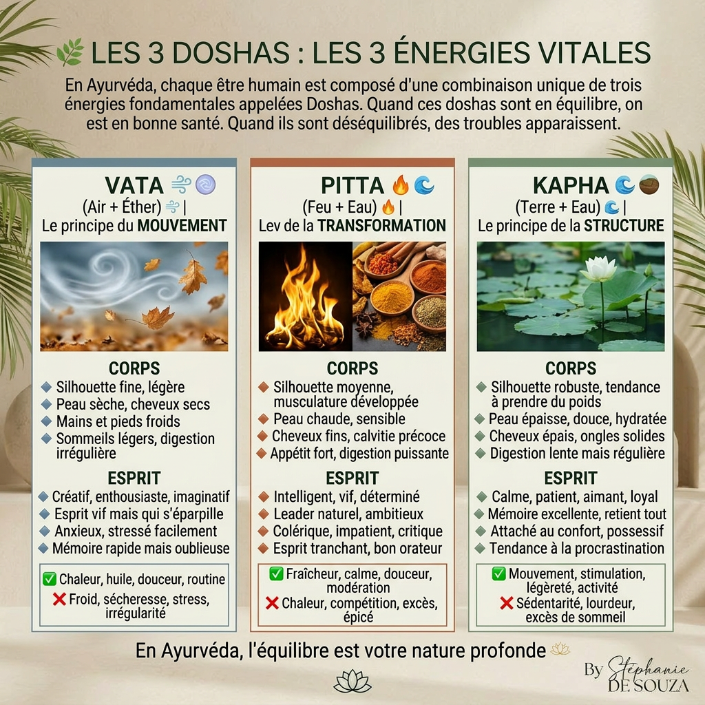 Les 3 Énergies Vitales