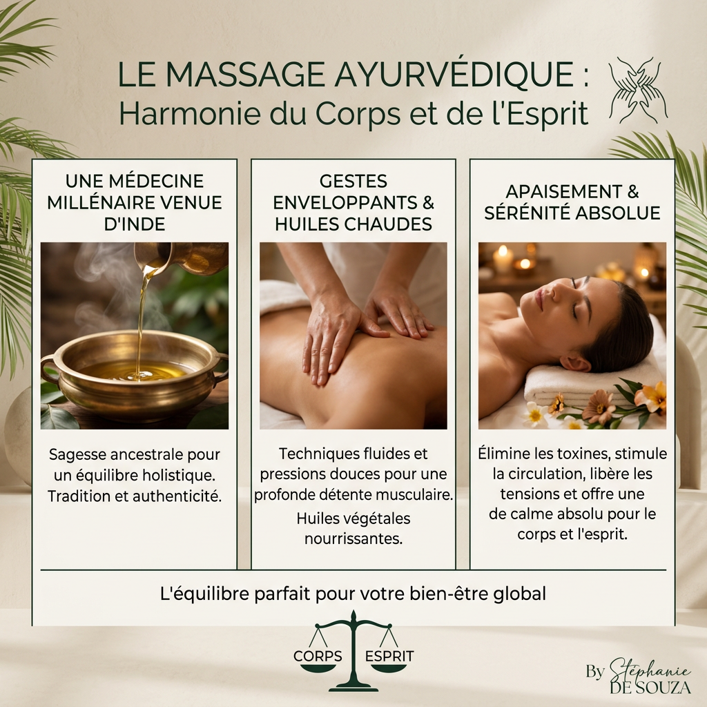 Le Massage Ayurvédique